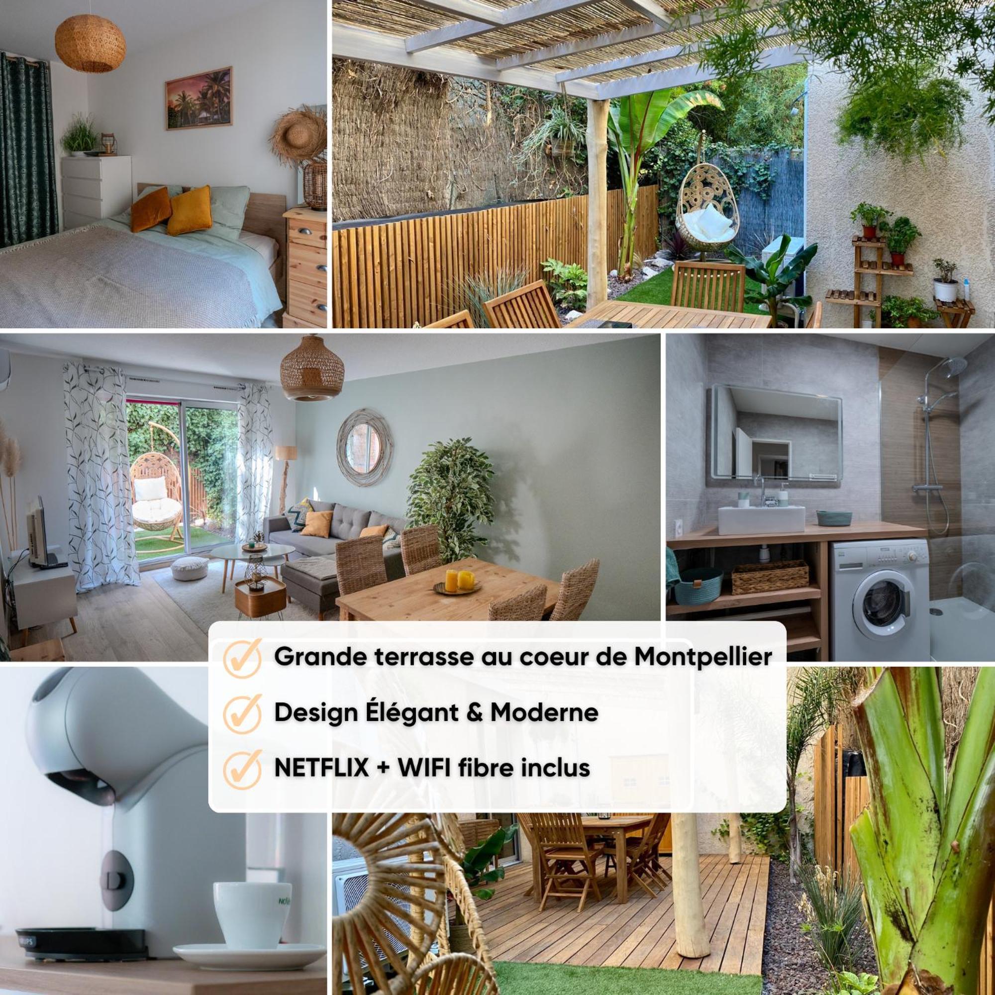 Rare & Confidentiel A Montpellier Lägenhet Exteriör bild